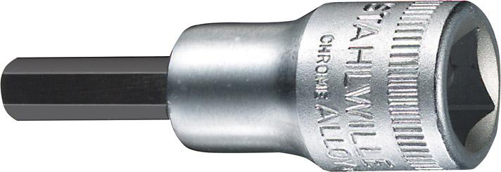 Schraubendrehereinsatz 3/8" Innensechskant 8x52mm Stahlwille