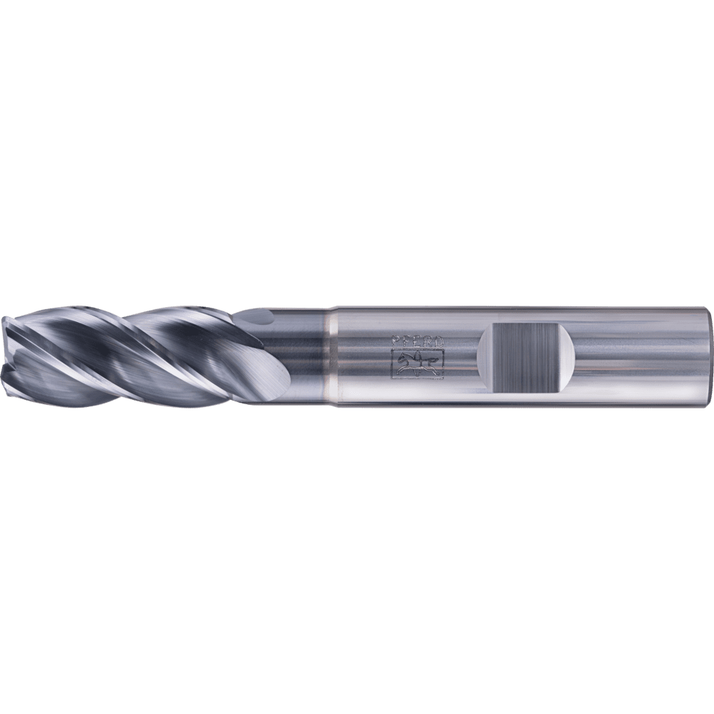 PFERD SCM Vollhartmetall-Fräser SCM-UC4-M120R10-M83HB AL40