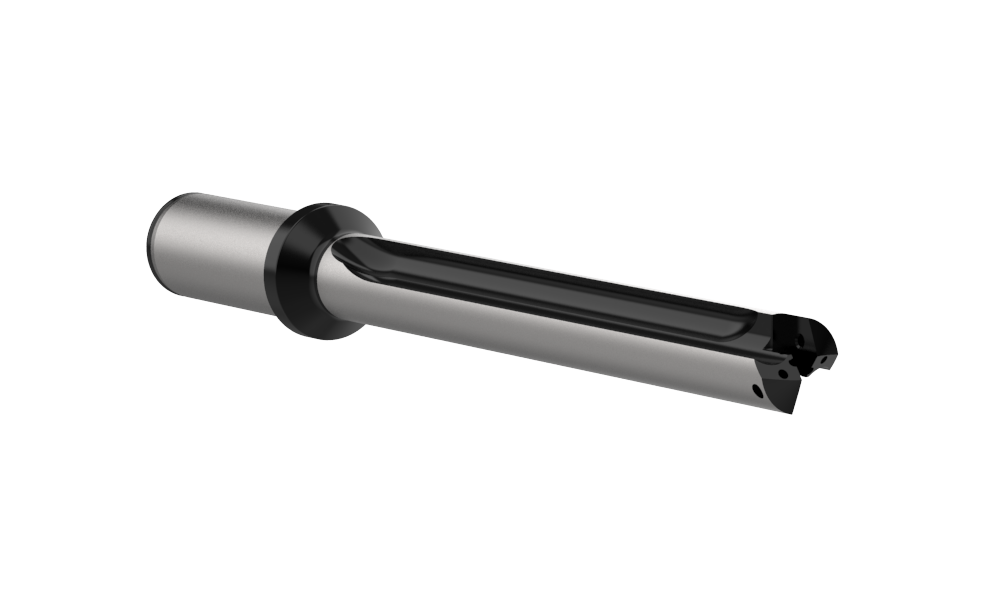 T-A Pro Bohreinsatzhalter Haltergröße D, Ø 22,90 - 24,37 mm Serie 1, 7xD Zylinderschaft metrisch (ohne Fläche) Ø 25 mm