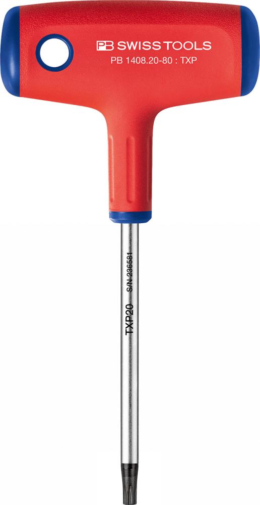 Quergriff-SchraubendreherIP20x60mm PB Swiss Tools