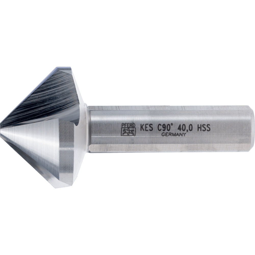 PFERD Bohr- und Senkwerkzeuge KES HSS DIN 335 C90° 40,0