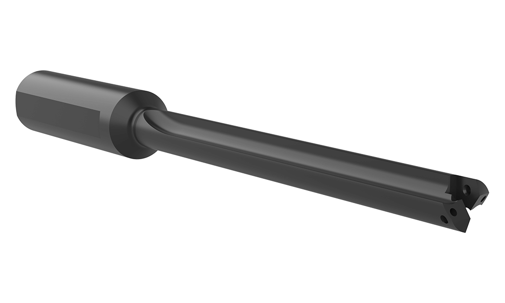 T-A® Halter Serie Z überlang, geradegenutet Zylinderschaft Ø 3/4