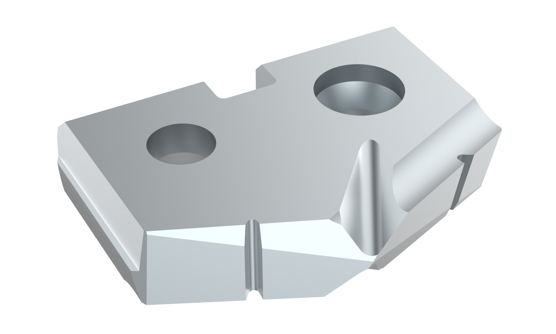 T-A Pro Bohreinsatz Serie 1; Ø 20.60 mm N-Geometrie (Nichteisenmetalle)