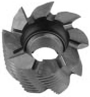 HSS-Walzenstirnfräser Ø 80,00 x 45 mm, 8Z, ALCRONA