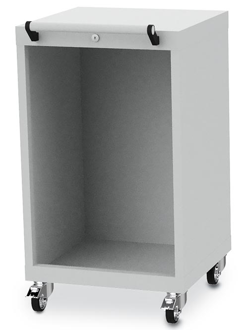 Schubladenschrank Gehäuse, Tiefe 500 mm, R 18-16
