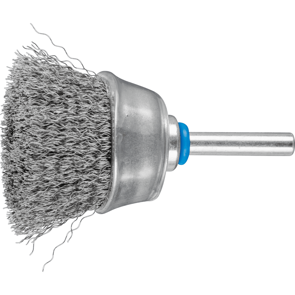 PFERD Topfbürsten mit Schaft TBU 4015/6 INOX 0,20