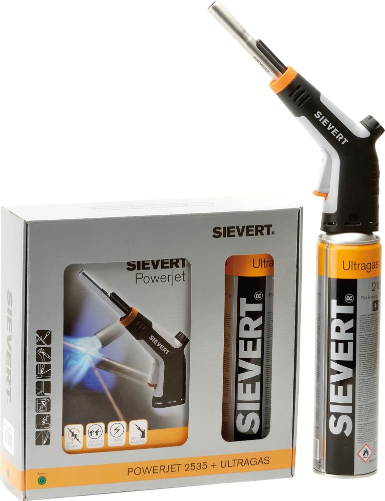 Power Jet 2535 Set mit Ultragas 2205 Sievert