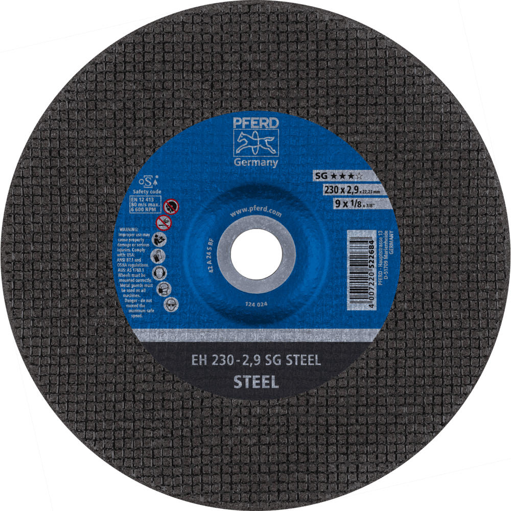PFERD Trennscheiben EH 230-2,9 SG STEEL