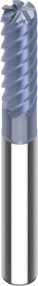 VHM-Torus-Schlichtfräser HSC Multicut D1=12 D2=12 L2=36 L1=93 D3=11 L3=48 ER=2 Z=6