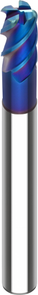 VHM-Torusfräser HSC PrimeLine D1=10 D2=10 L2=17 L1=80 D3=9,5 L3=32 ER=1 Z=4