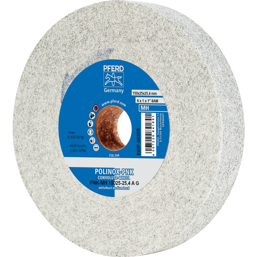 PFERD Vlieswerkzeuge PNK-MH 15025-25,4 A G