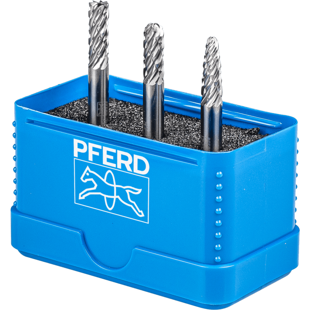 PFERD Hartmetallfrässtifte 1406 ALLROUND