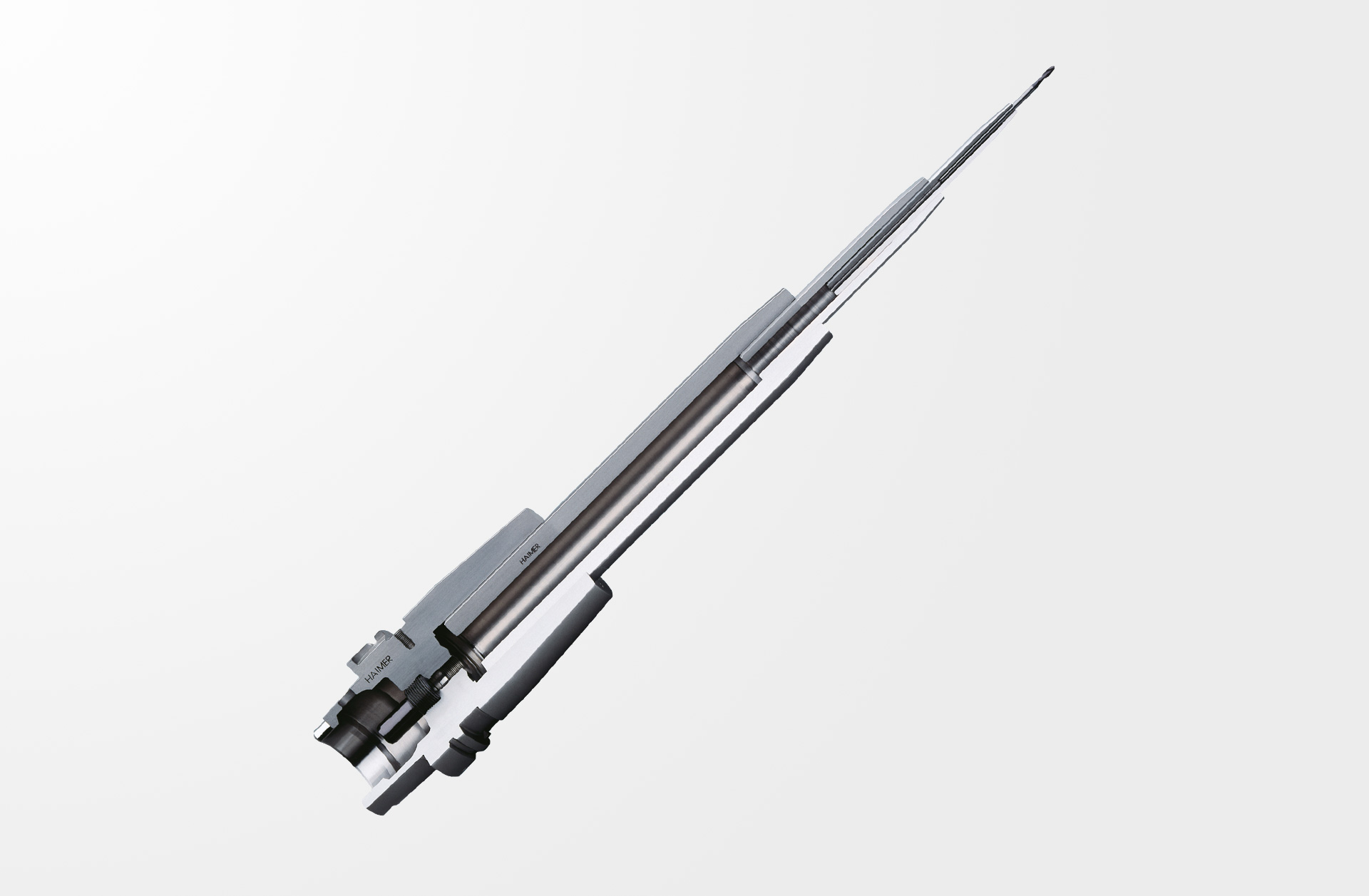 Schrumpfverlängerung ø50 auf ø12 300mm