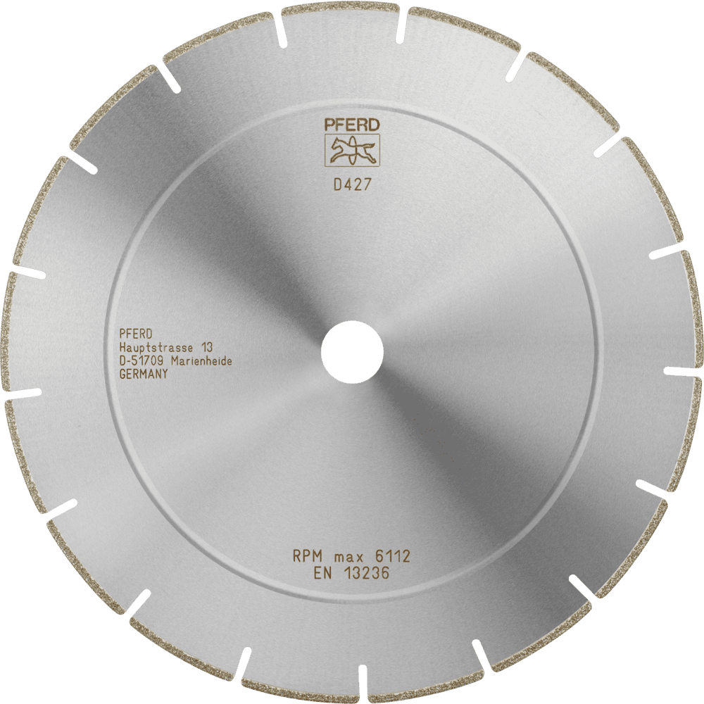 PFERD Dia.- und CBN-Trennwerkzeuge Galvanik D1A1RSS 250-2,5-22,23 D 427 GAS2