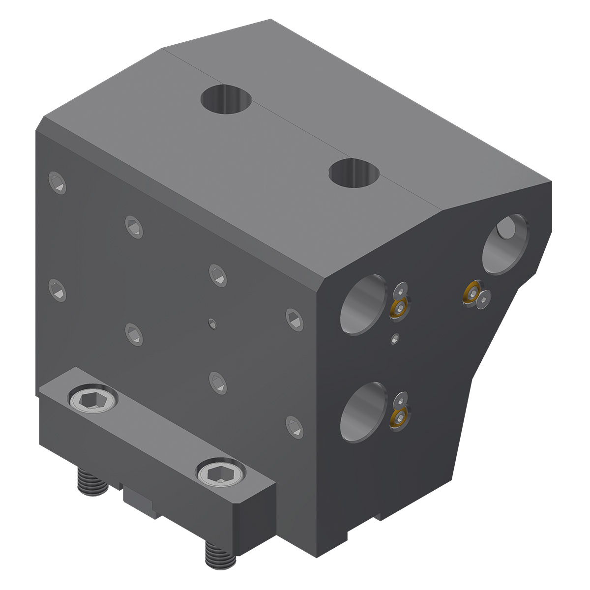 Zylinderschaftaufnahme 6x Spann-Ø25mm BMT65