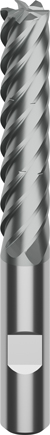 VHM-Dynamikfräser TSC 5xD D1=10 D2=10 L2=50 L1=96 EF=0,2 Z=6 HB