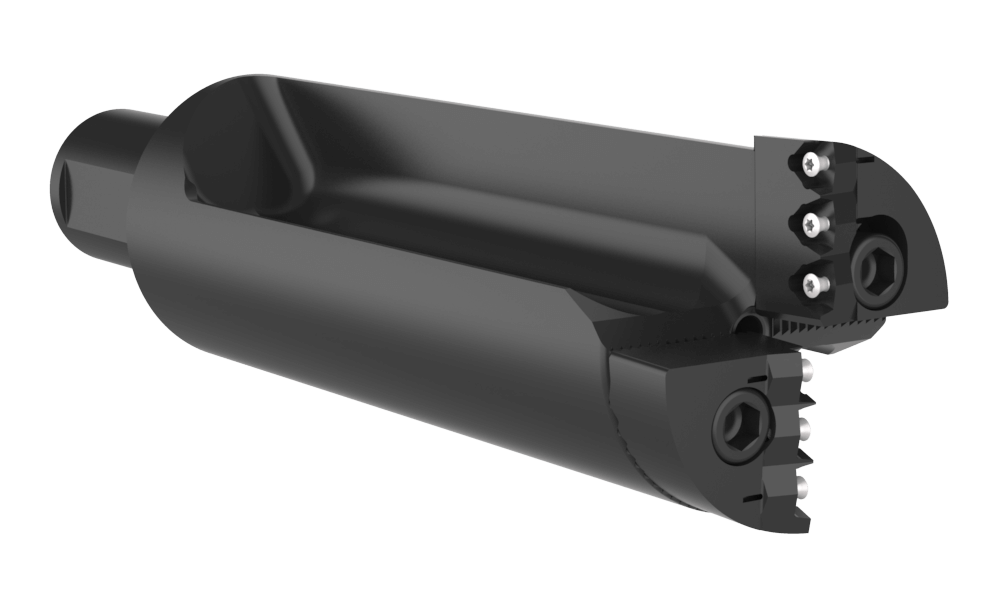 Revolution Drill® Halter 71.12-76.20 2.2xD  Zyl.-Schaft Ø40mm