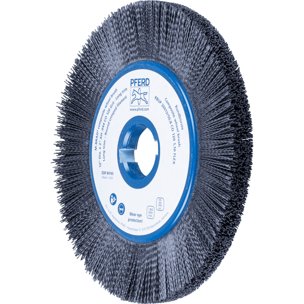 PFERD Bürsten mit Plastikkörper RBUP 30013/50,8 CO 120 1,10 FLEX
