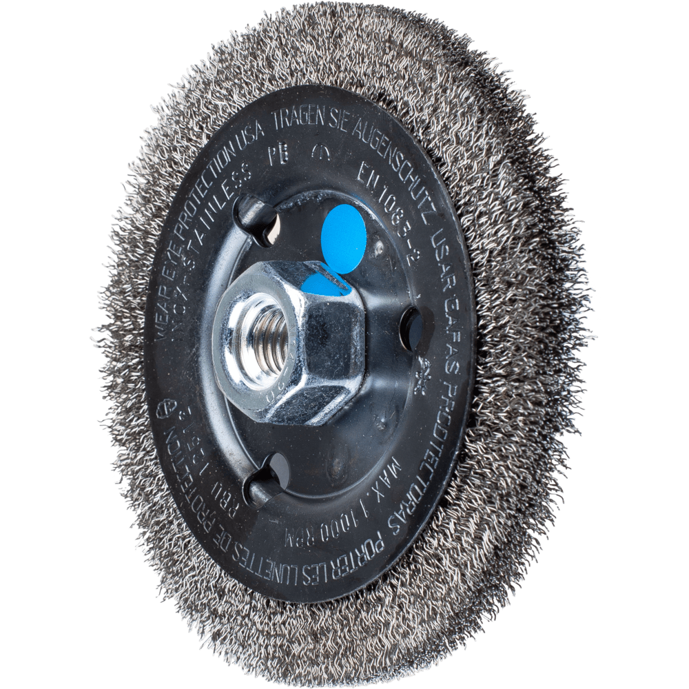PFERD Rundbürsten POS RBU 12512/M14 INOX 0,30