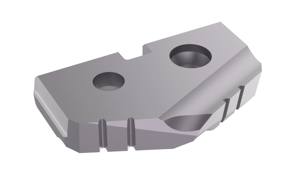 1C31A-19.5-CI - T-A® Bohreinsatz Serie 1; Ø 19,5 mm K10 Hartmetall TiAlN Beschichtung Gusseisen