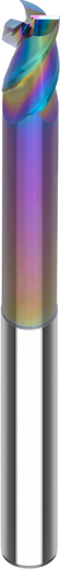 VHM-Schaftfräser HPC D1=20 D2=20 L2=32 L1=150 D3=19,5 L3=100 EF=0,2