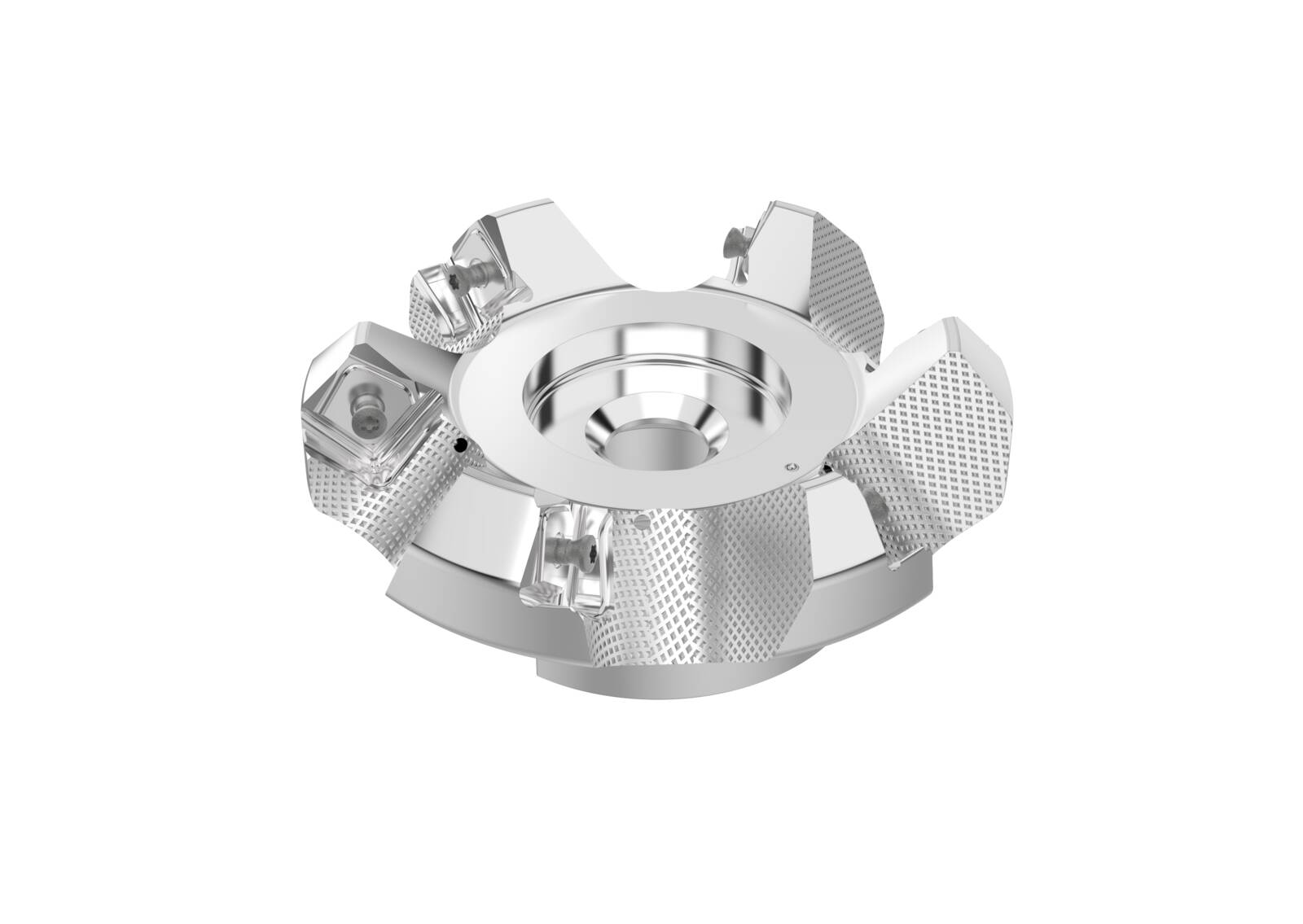 Planfräser R220.54-0125-22-6A, Aufsteckfräser, 125 mm Durchmesser, 6 Schneiden|Seco