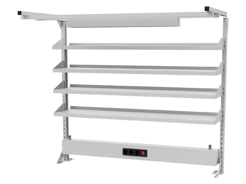 Multi-Wand-Aufbau Breite 1500 mit Obergestell