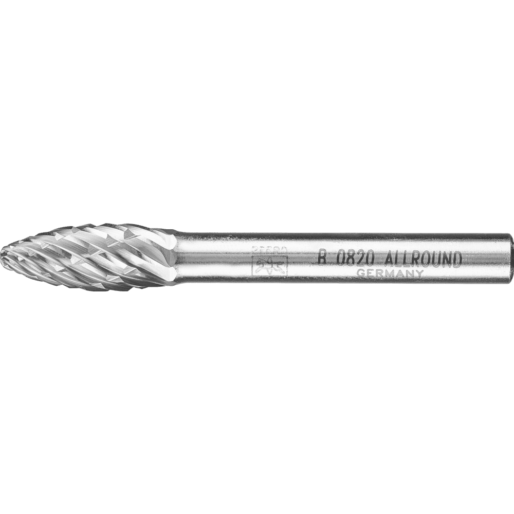 PFERD Hartmetallfrässtifte B 0820/6 ALLROUND