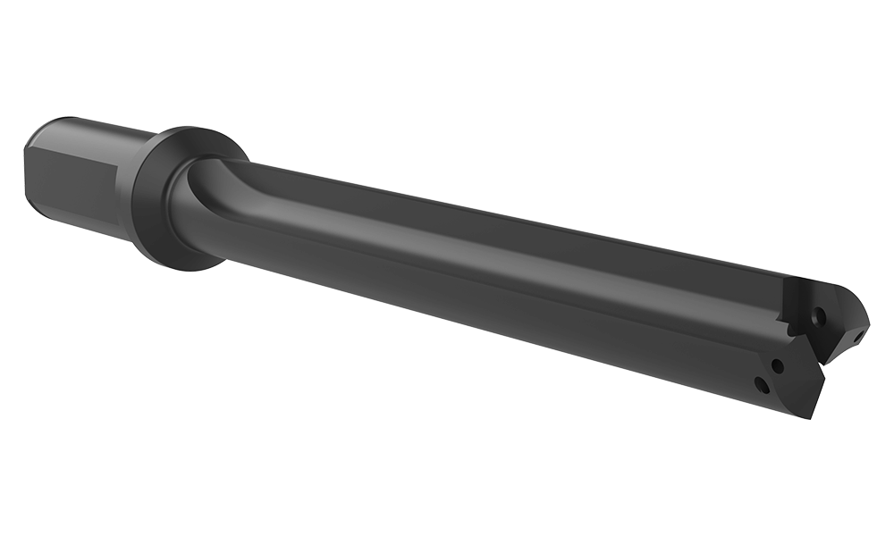 T-A® Halter Serie 1,5 standard, geradegenutet Weldonschaft (Zoll) Ø 1