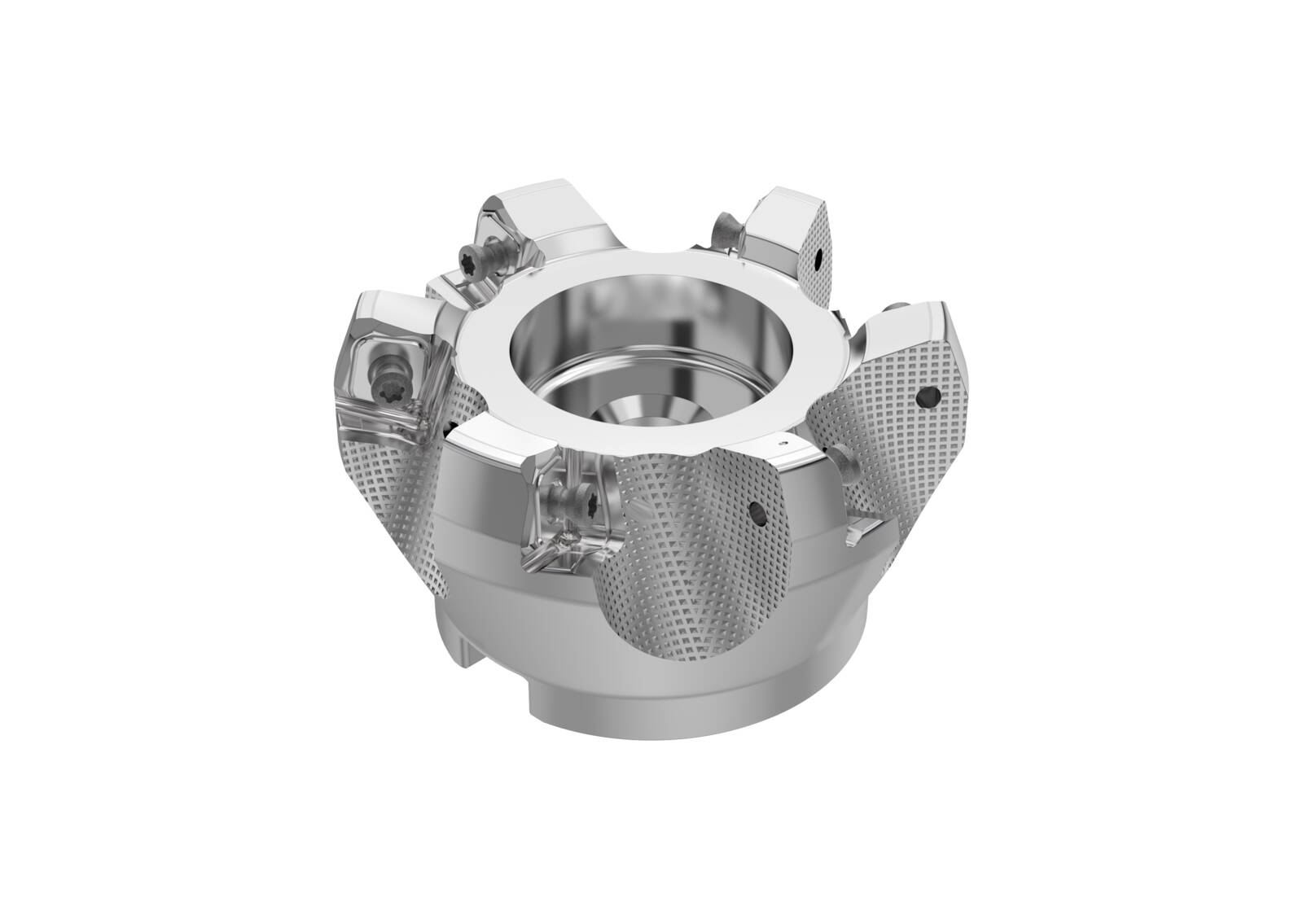 Planfräser R220.56-0080-14-6A, Aufsteckfräser, 80 mm Durchmesser, 6 Schneiden|Seco