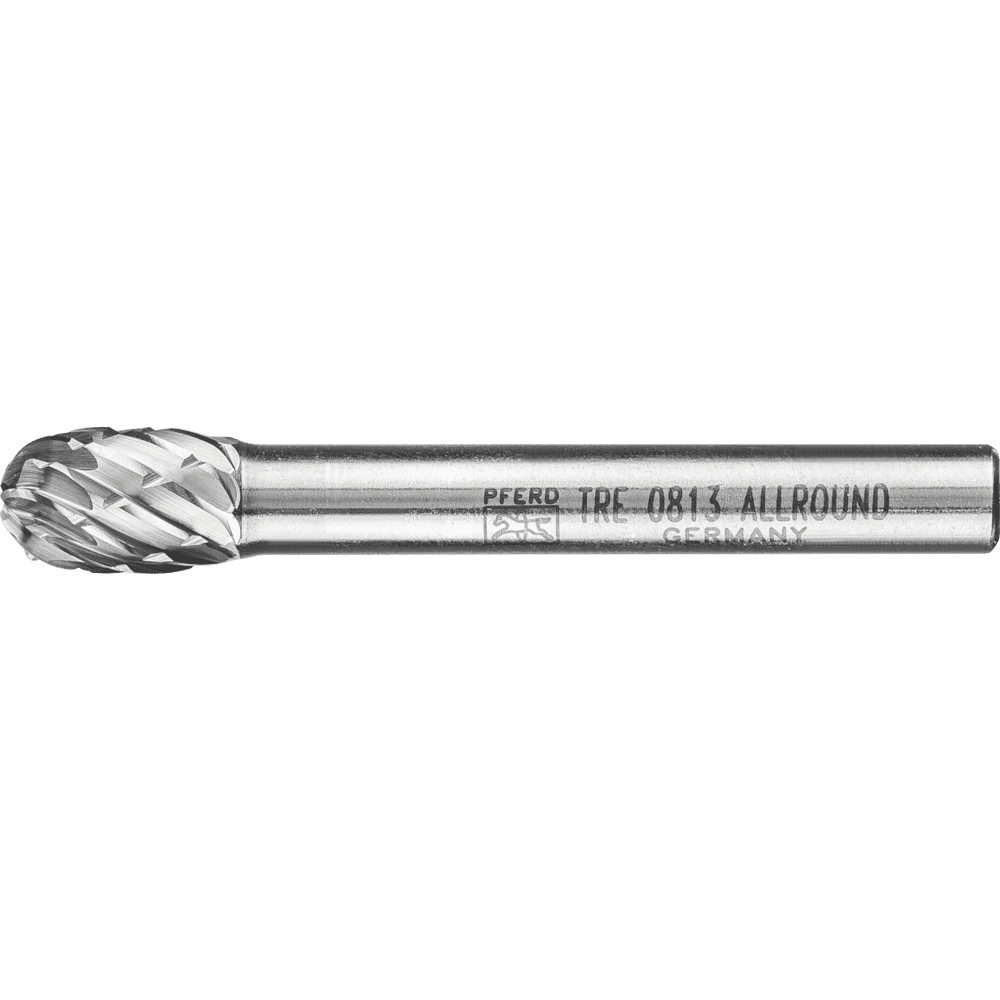 PFERD Hartmetallfrässtifte TRE 0813/6 ALLROUND
