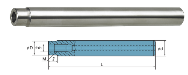 M12-012-S25S-C-300 Lasermill Modular Adapter HM Typ|Korloy