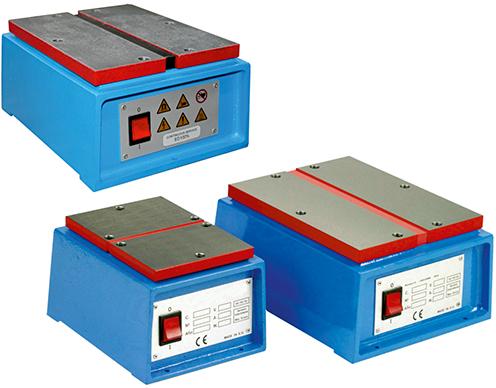Platten-Entmagn.-Gerät 220x170x122mm Beloh