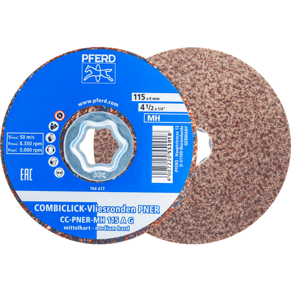 PFERD COMBICLICK CC-PNER MH 115 A G