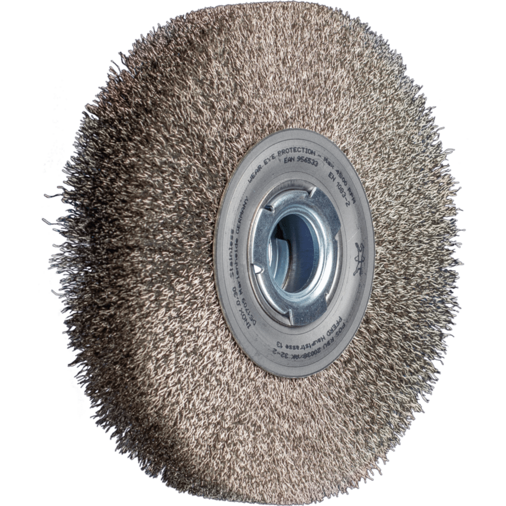 PFERD Rundbürsten POS RBU 20038/AK32-2 INOX 0,30