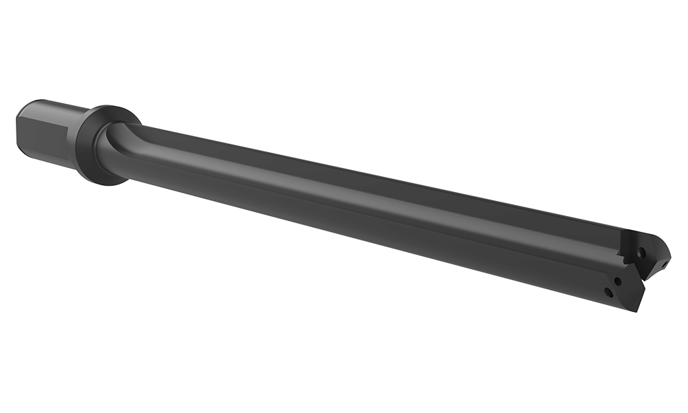 T-A® Halter Serie 1,5 überlang, geradegenutet Weldonschaft (Zoll) Ø 1