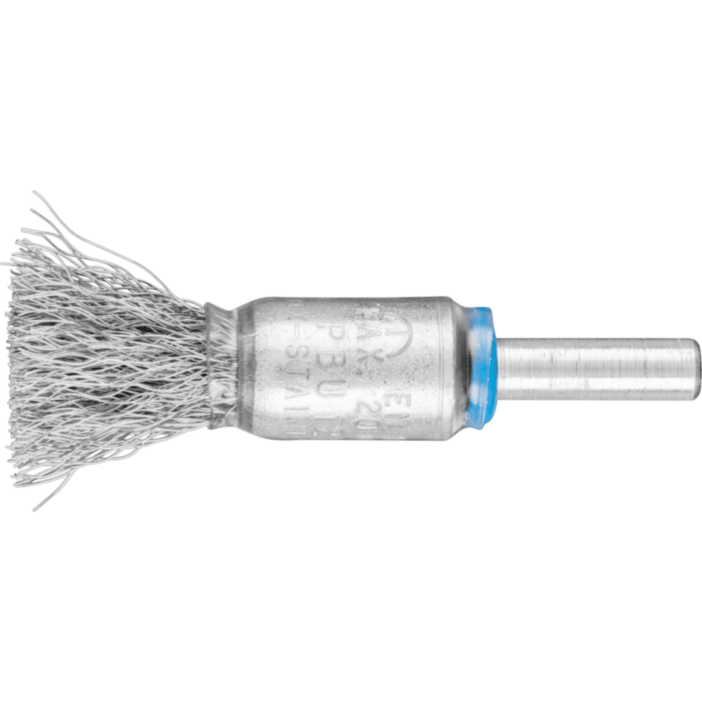 PFERD Pinselbürsten mit Schaft PBU 1312/6 INOX 0,20