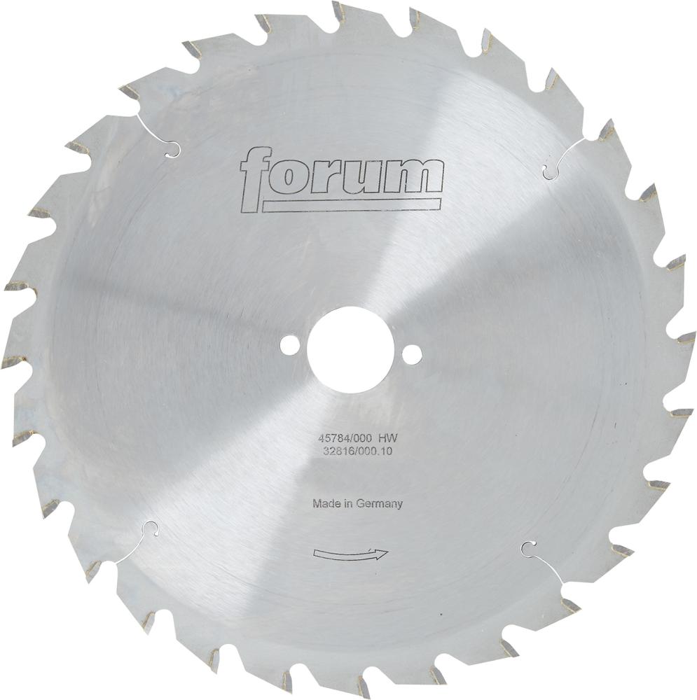 Kreissägeblatt HW UW 190X2,6X30-24Z FORUM