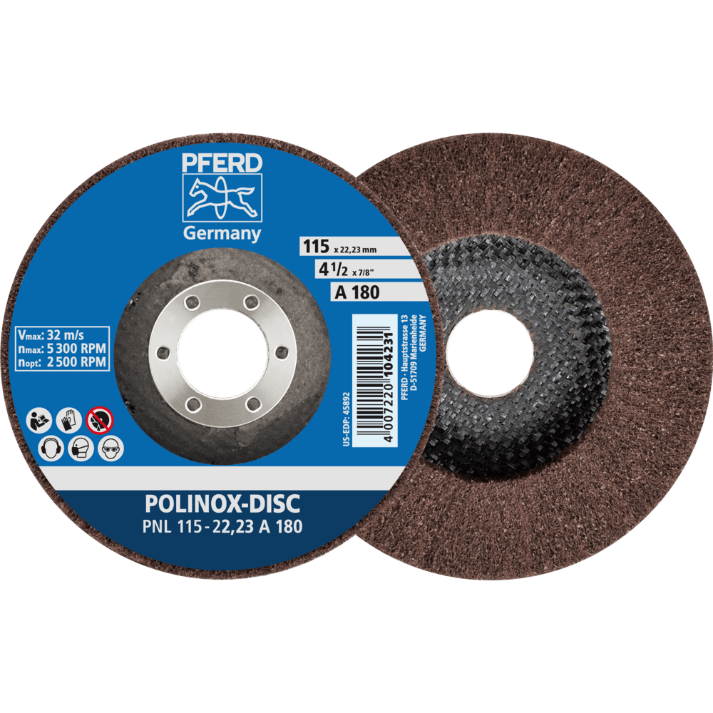 PFERD Vlieswerkzeuge PNL 115-22,23 A 180