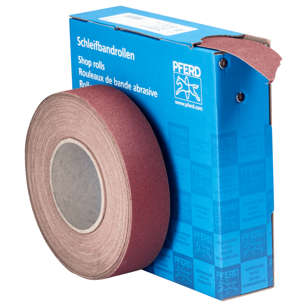 PFERD Flexible Schleifmittel SBR 38 A 100