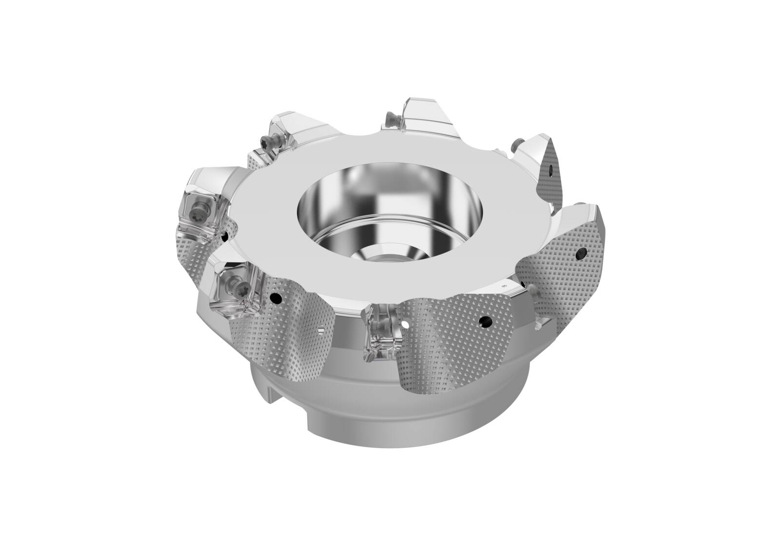 Planfräser R220.56-0125-14-8A, Aufsteckfräser, 125 mm Durchmesser, 8 Schneiden|Seco
