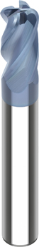 VHM-Torusfräser HSC 2xD kurz D1=10 D2=10 L2=20 L1=70 ER=3 Z=4 HA ALTIN
