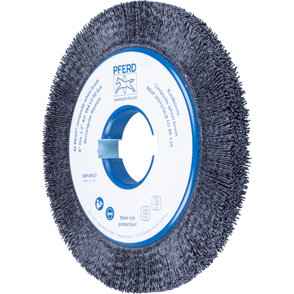 PFERD Bürsten mit Plastikkörper RBUP 20013/50,8 CO 80 1,10