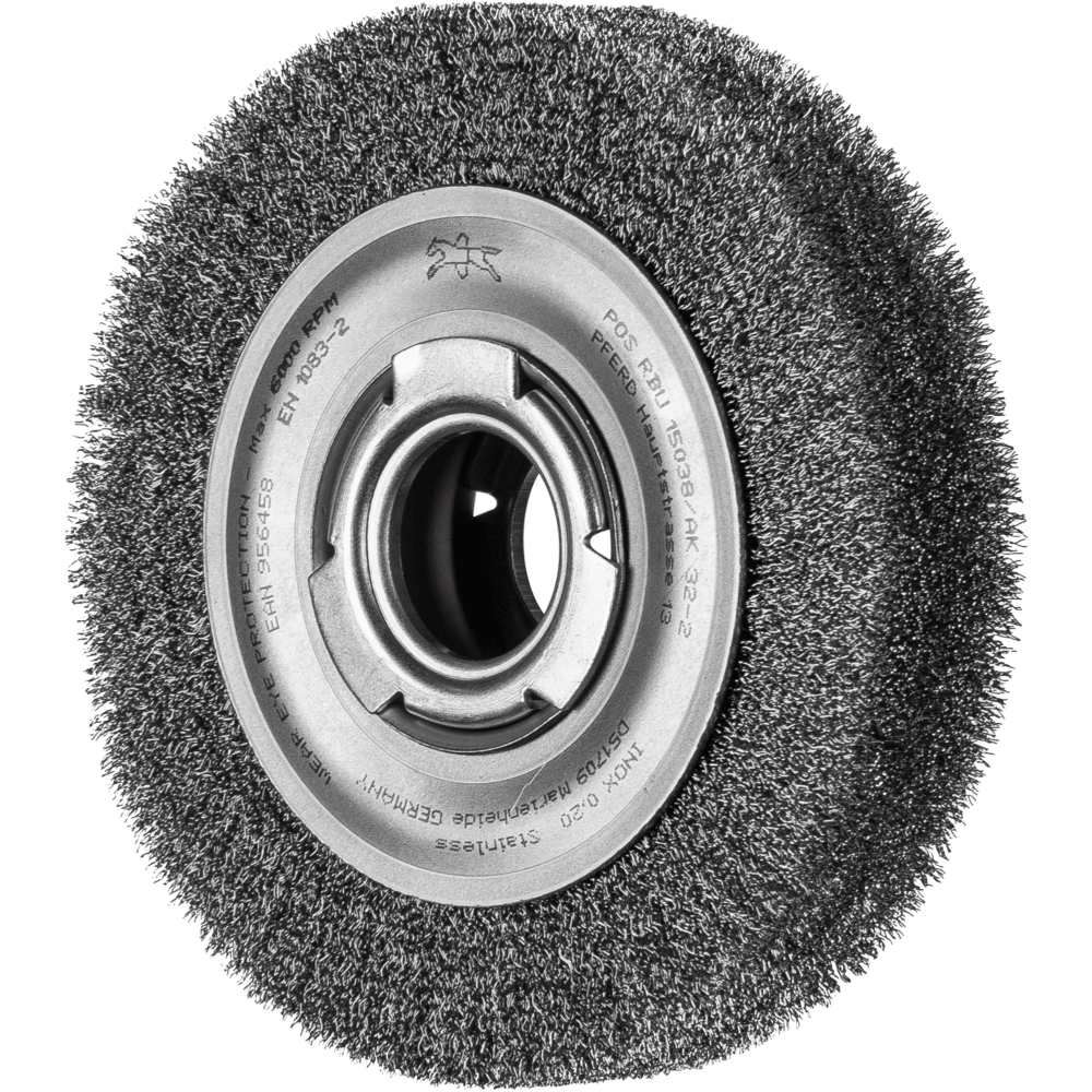 PFERD Rundbürsten POS RBU 15038/AK32-2 INOX 0,20