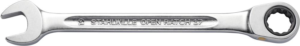 Ratschenschlüssel gerade 9mm Stahlwille