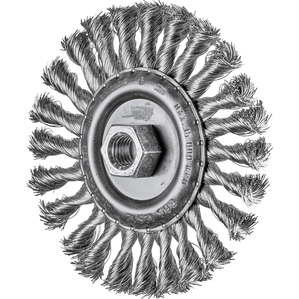 PFERD Rundbürsten POS RBG 12512/M14 INOX 0,35
