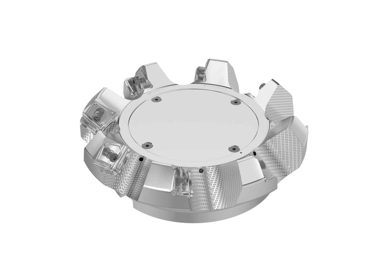 Planfräser R220.54-8160-22-8A, Aufsteckfräser, 160 mm Durchmesser, 8 Schneiden|Seco