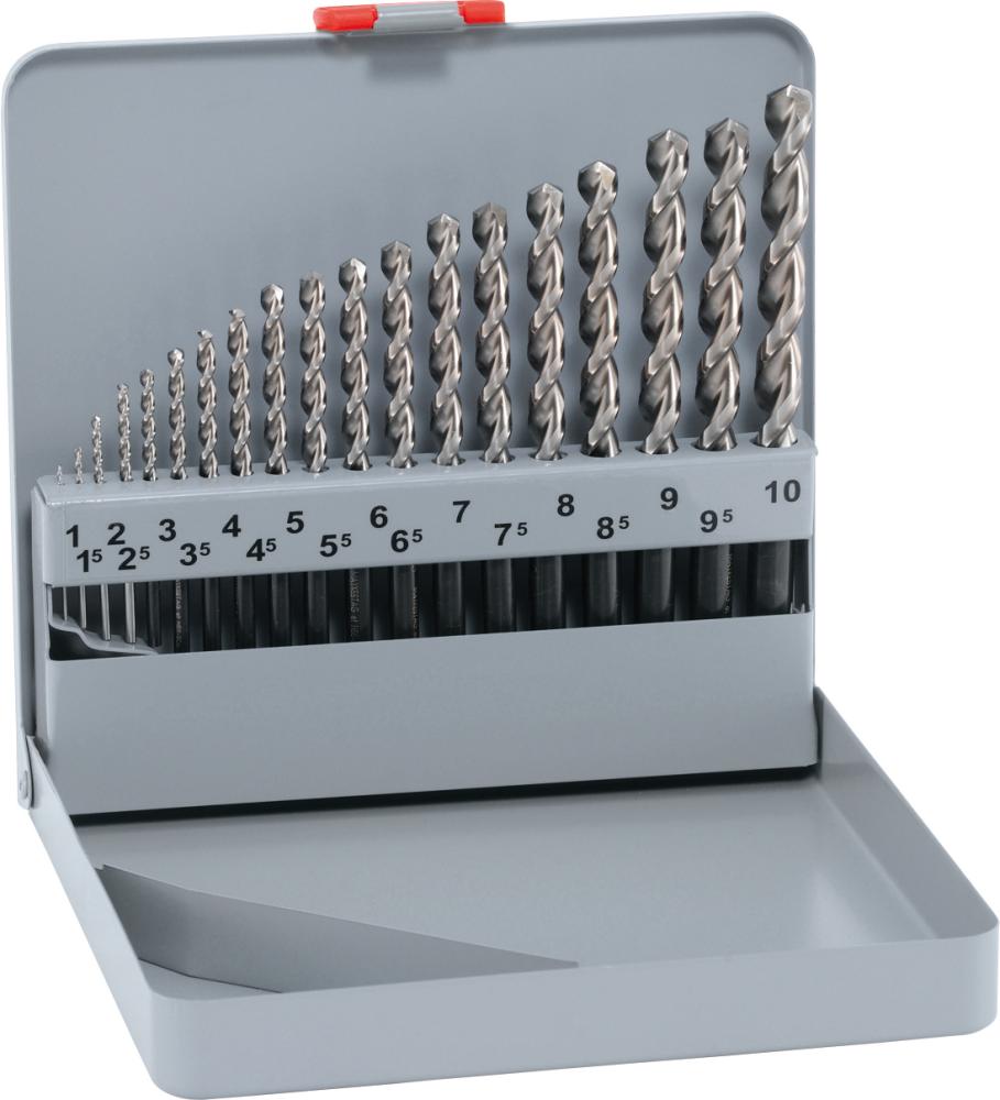 Spiralb.-Stz D338 HSSE 1-10,0mm+KS10,4 Maykestag