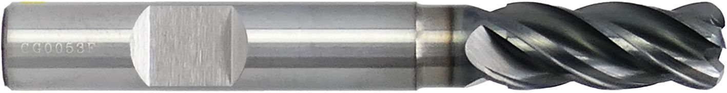 VHM-HL-Torusfräser Ø 12,00 mm, ER 0,50, 4Z, ALCRONA