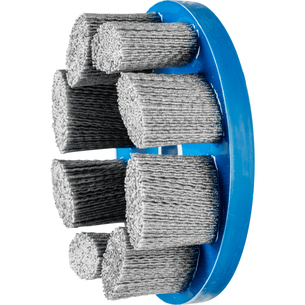 PFERD Bürsten mit Plastikkörper DBU 150/22,2 SiC 80 1,10 FLEX